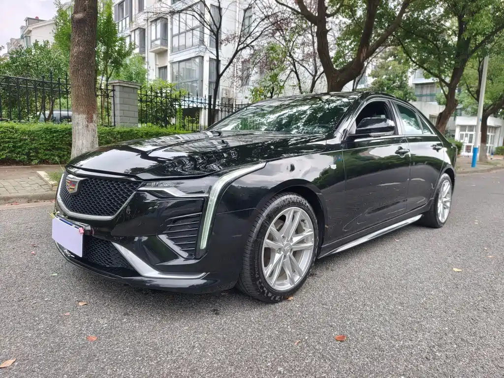 Cadillac CT4 — миниатюра 2
