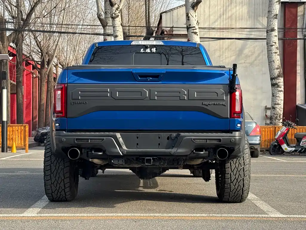 FORD F 150 RAPTOR
