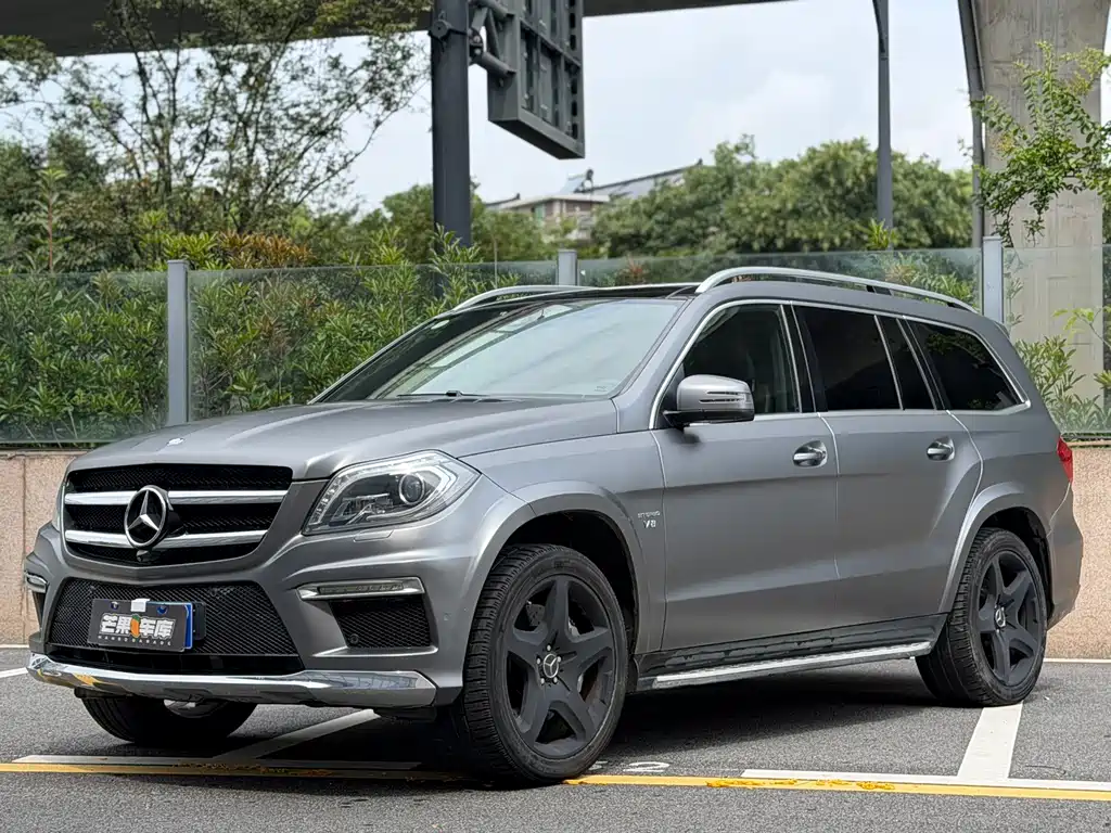 Mercedes-Benz GL-Class AMG — миниатюра 2