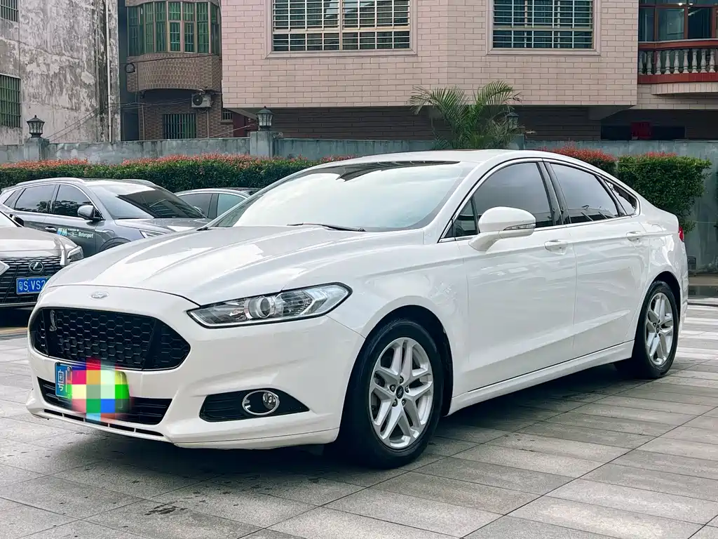 Ford Mondeo 2016