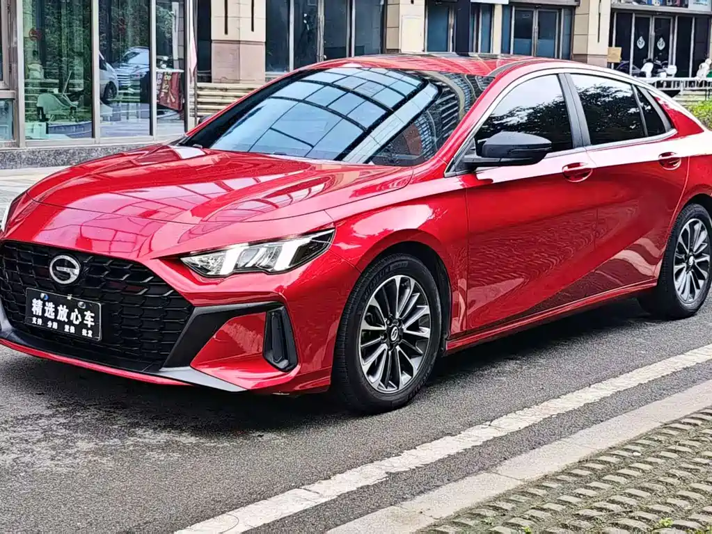 GAC Motor Shadow Leopard