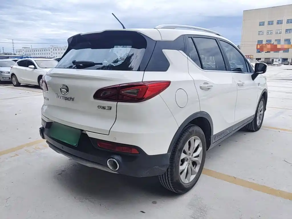 GAC Motor Trumpchi GS3 — миниатюра 7