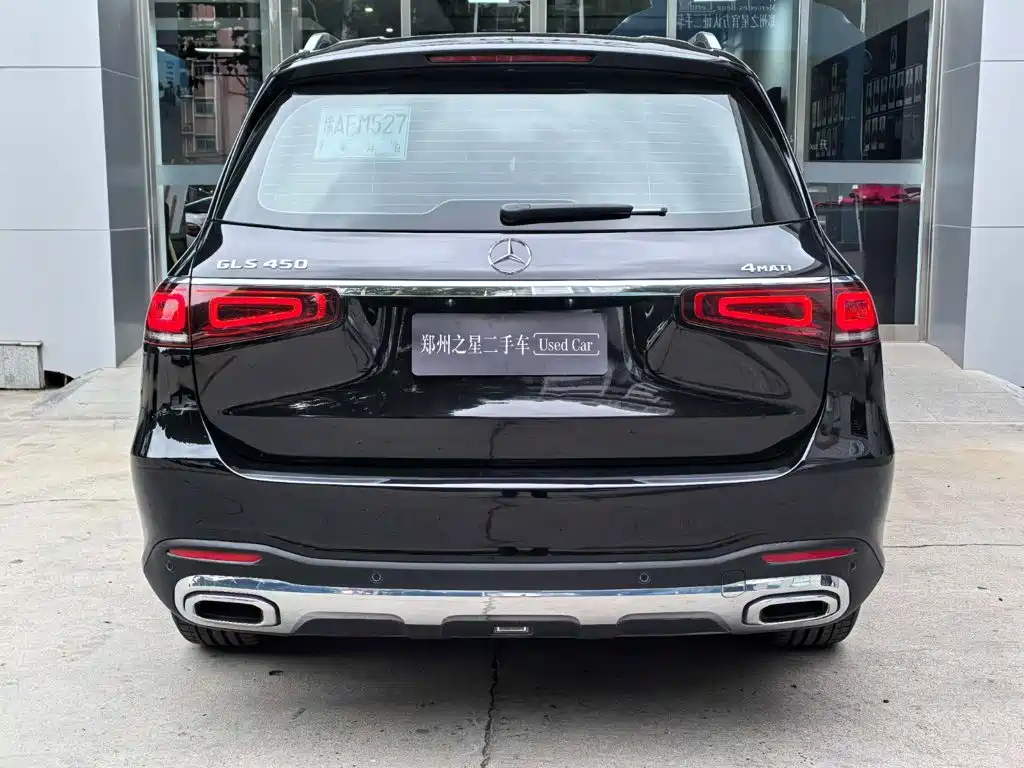 Mercedes-Benz GLS — миниатюра 11