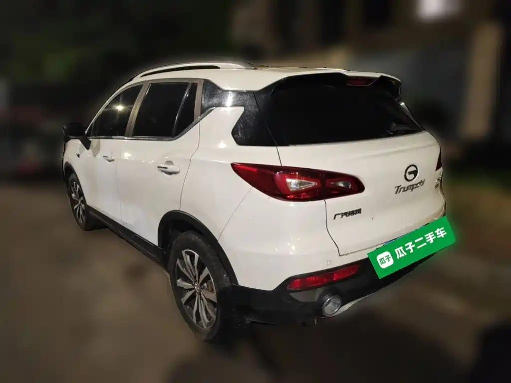 GAC Motor Trumpchi GS3 — миниатюра 4