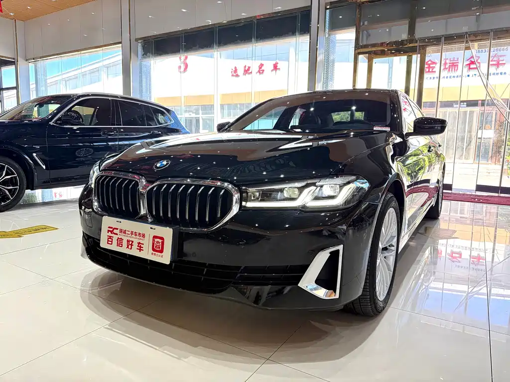 BMW 5 Series — миниатюра 4