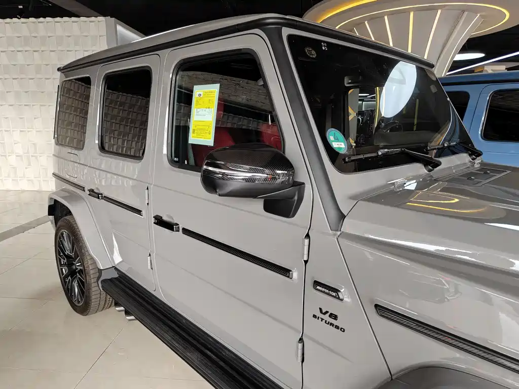 Mercedes-Benz G-Class AMG — миниатюра 6