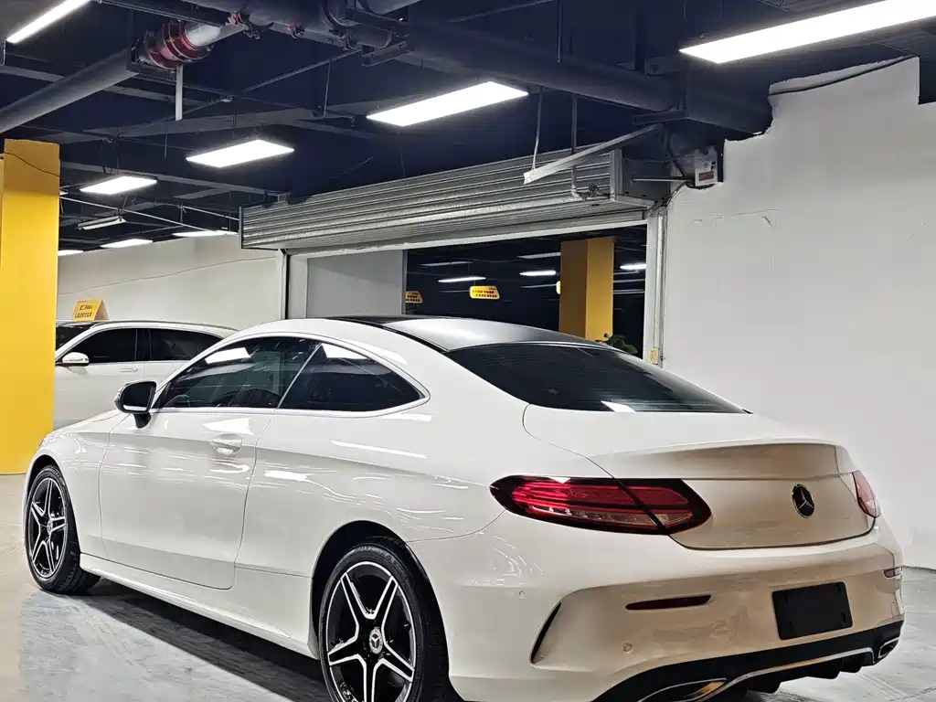 Mercedes-Benz C-Class (Import) — миниатюра 9