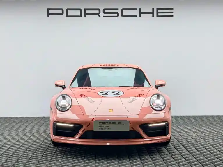 Porsche 911 — миниатюра 3
