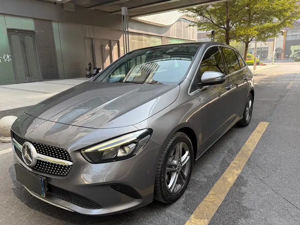 MERCEDES-BENZ B CLASS