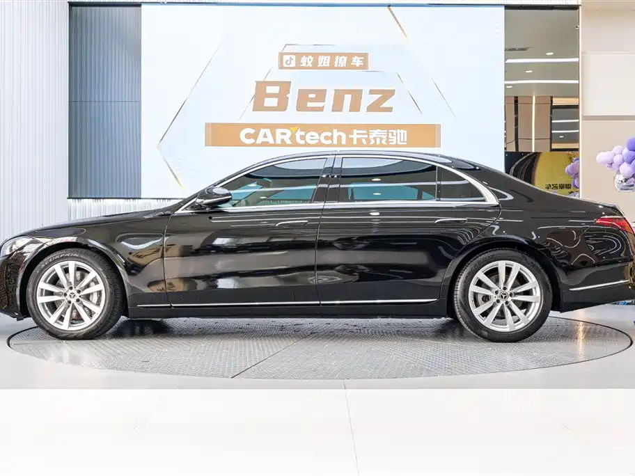 MERCEDES-BENZ S CLASS