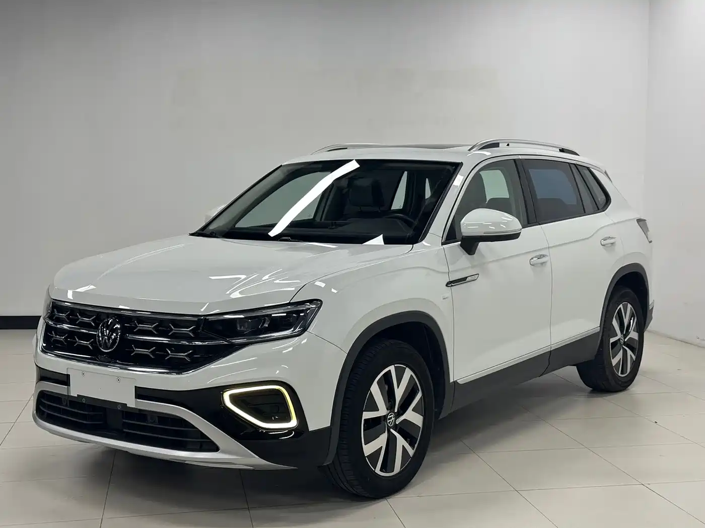 探岳 2023款 280TSI 两驱豪华Plus进阶版 2023