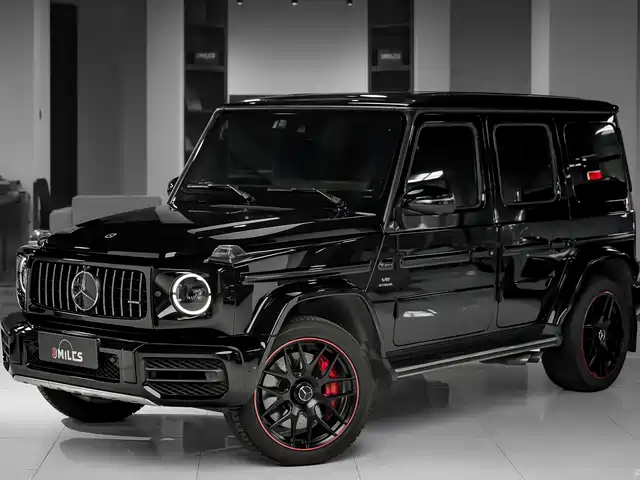 MERCEDES-BENZ G CLASS AMG