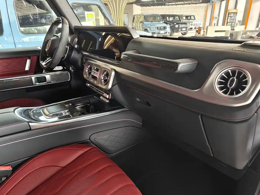Mercedes-Benz G-Class AMG — миниатюра 9