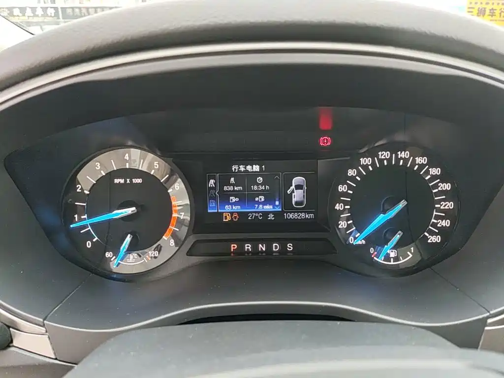 Ford Mondeo — миниатюра 12