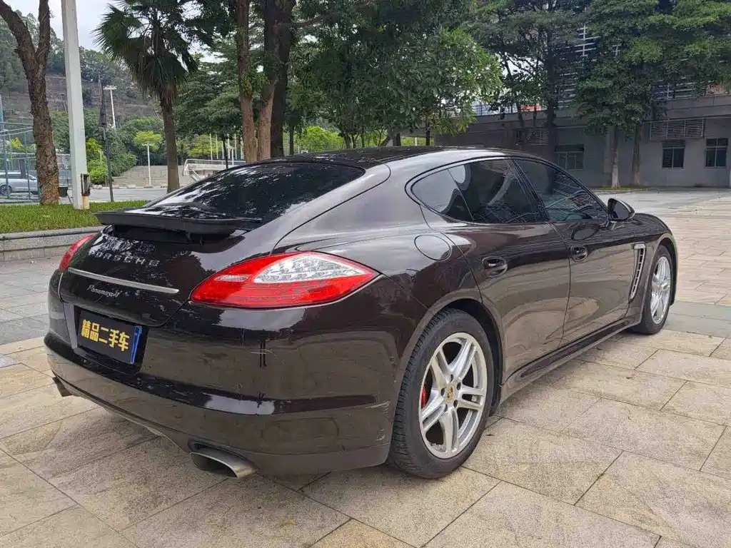 Porsche Panamera 2014 Panamera 4 3.0T