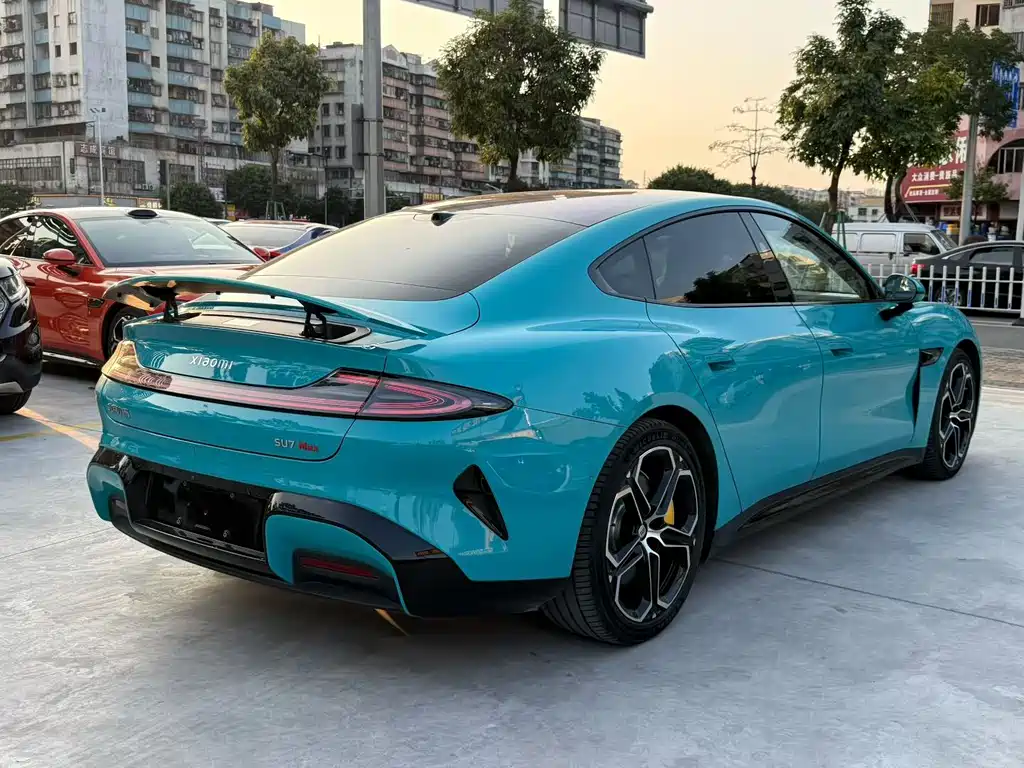 XIAOMI CAR XIAOMI SU7