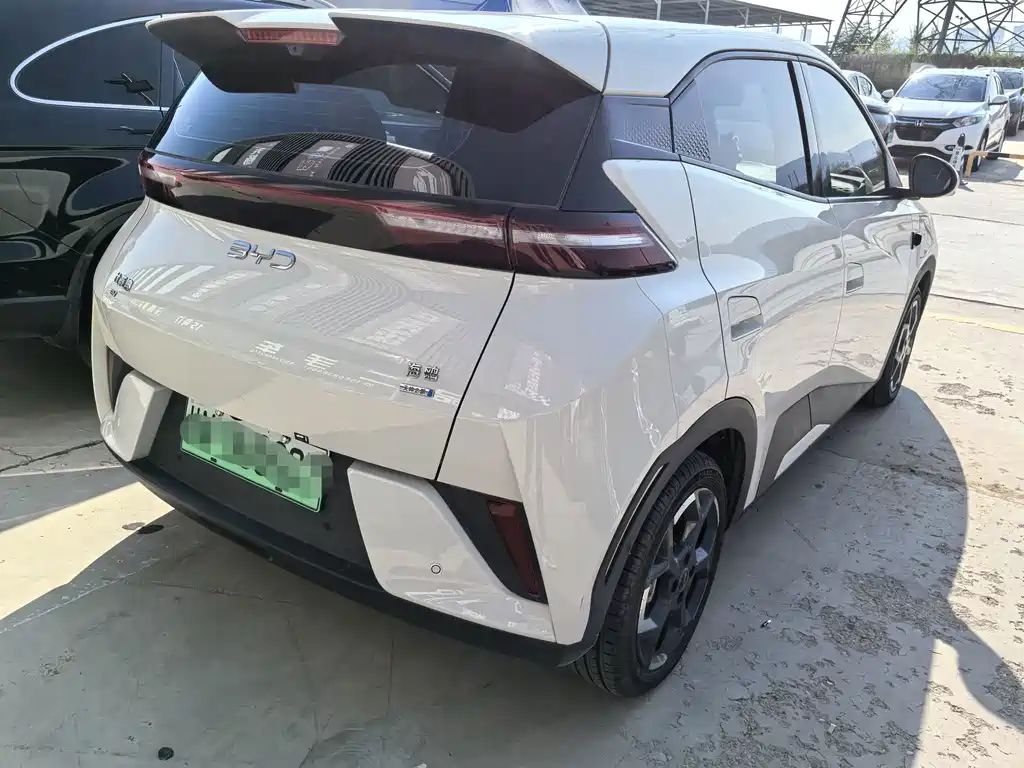 BYD Seagull — миниатюра 6
