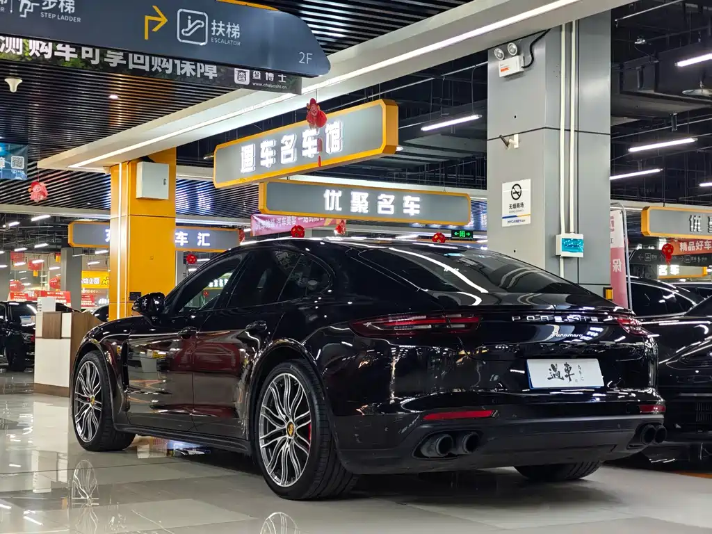 Porsche Panamera — миниатюра 14