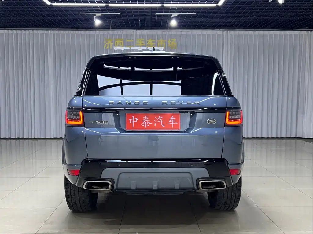 Land Rover Sport — миниатюра 5