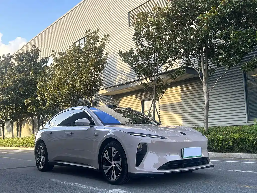 NIO ET5 — миниатюра 11