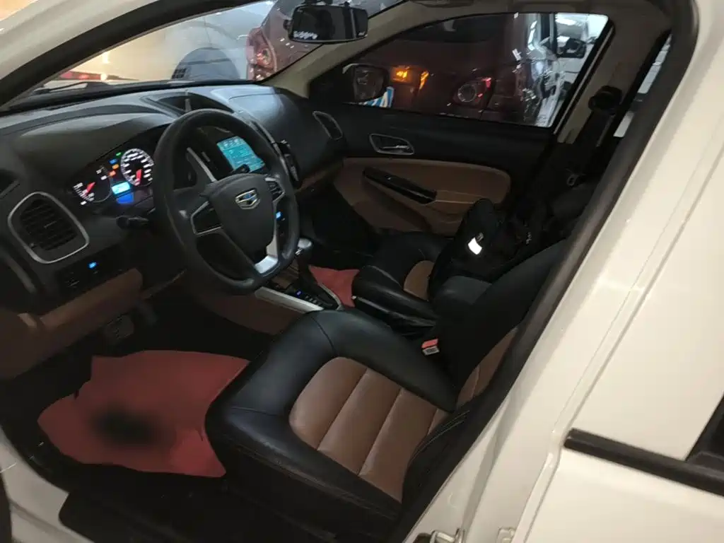 Geely King Kong — миниатюра 15