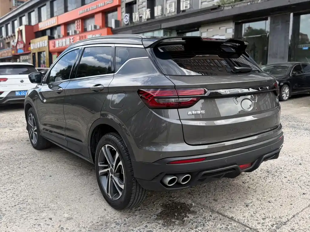 Geely Binyue — миниатюра 4