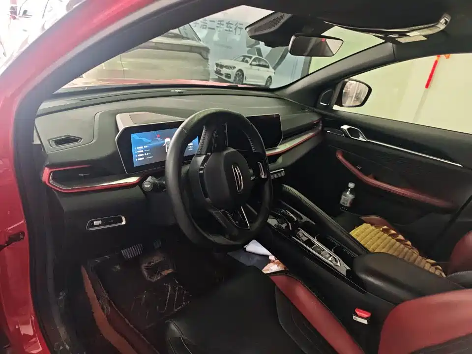 Geely Binyue — миниатюра 3
