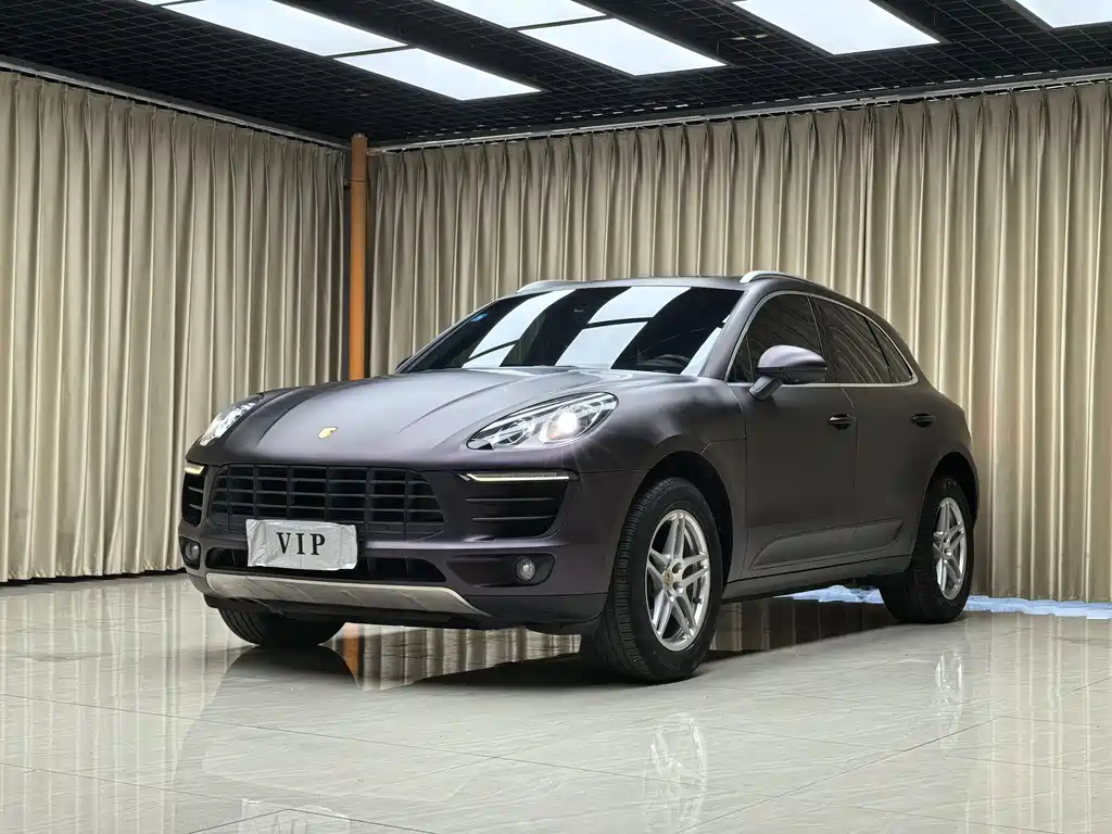 Porsche Macan 2016