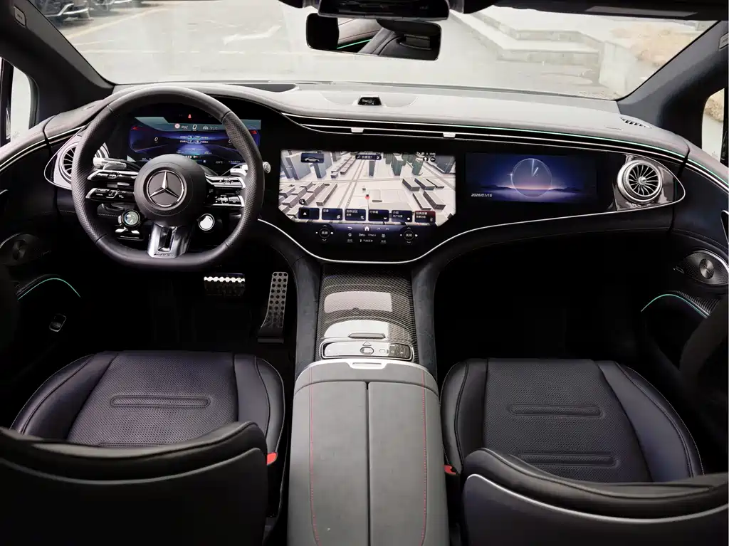 MERCEDES-BENZ EQS AMG