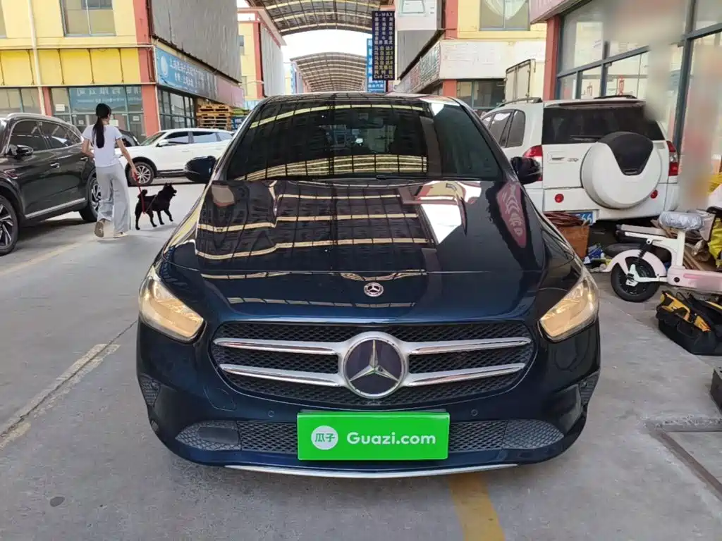 Mercedes-Benz B-Class — миниатюра 3