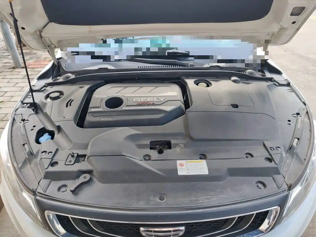 Geely Emgrand GL — миниатюра 21