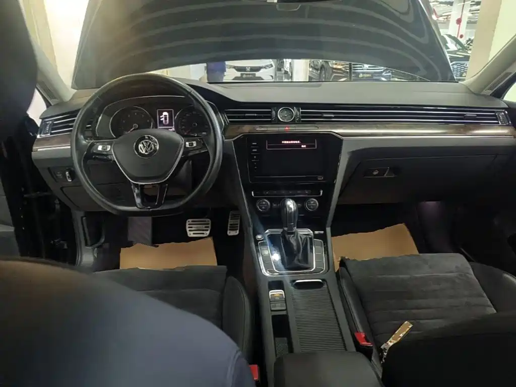 Volkswagen Magotan — миниатюра 10