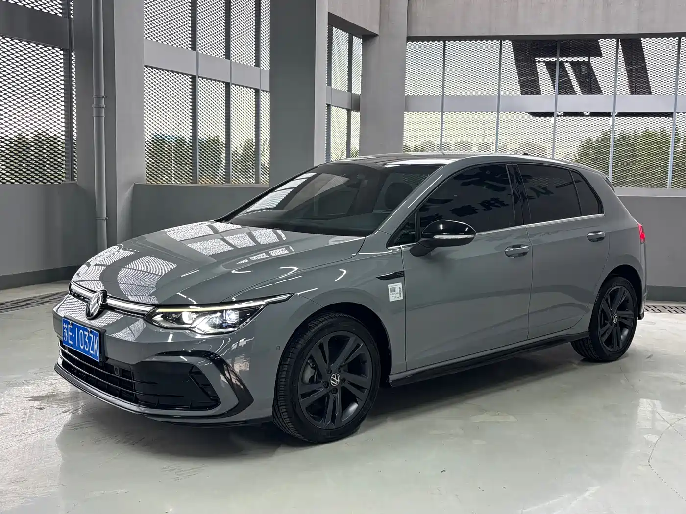 高尔夫 2023款 改款 280TSI DSG R-Line Lite 2024