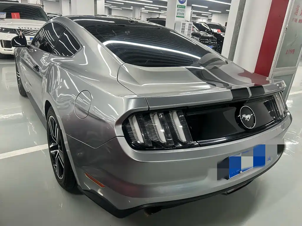 Ford Mustang — миниатюра 19