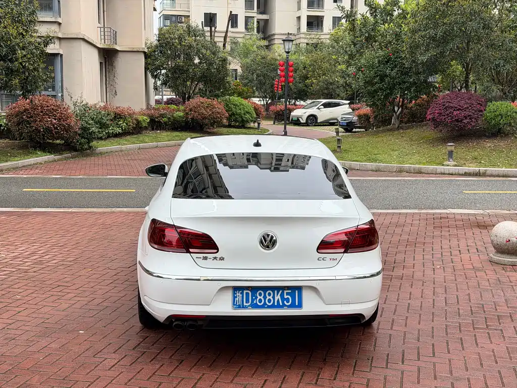 Volkswagen CC — миниатюра 5