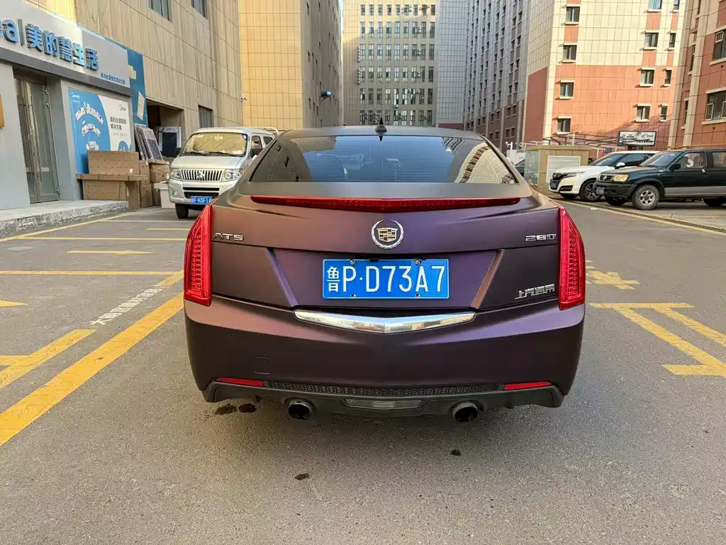 Cadillac ATS 2014 28T Elite