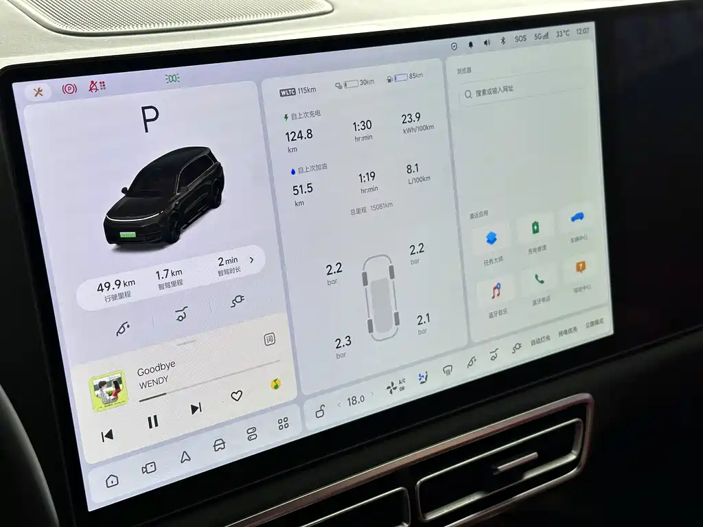 Li Auto Li L9 — миниатюра 4