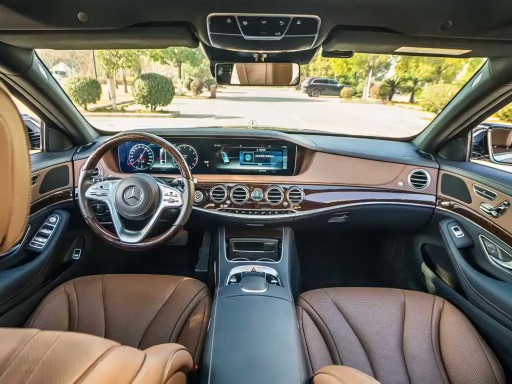 MERCEDES-BENZ S CLASS