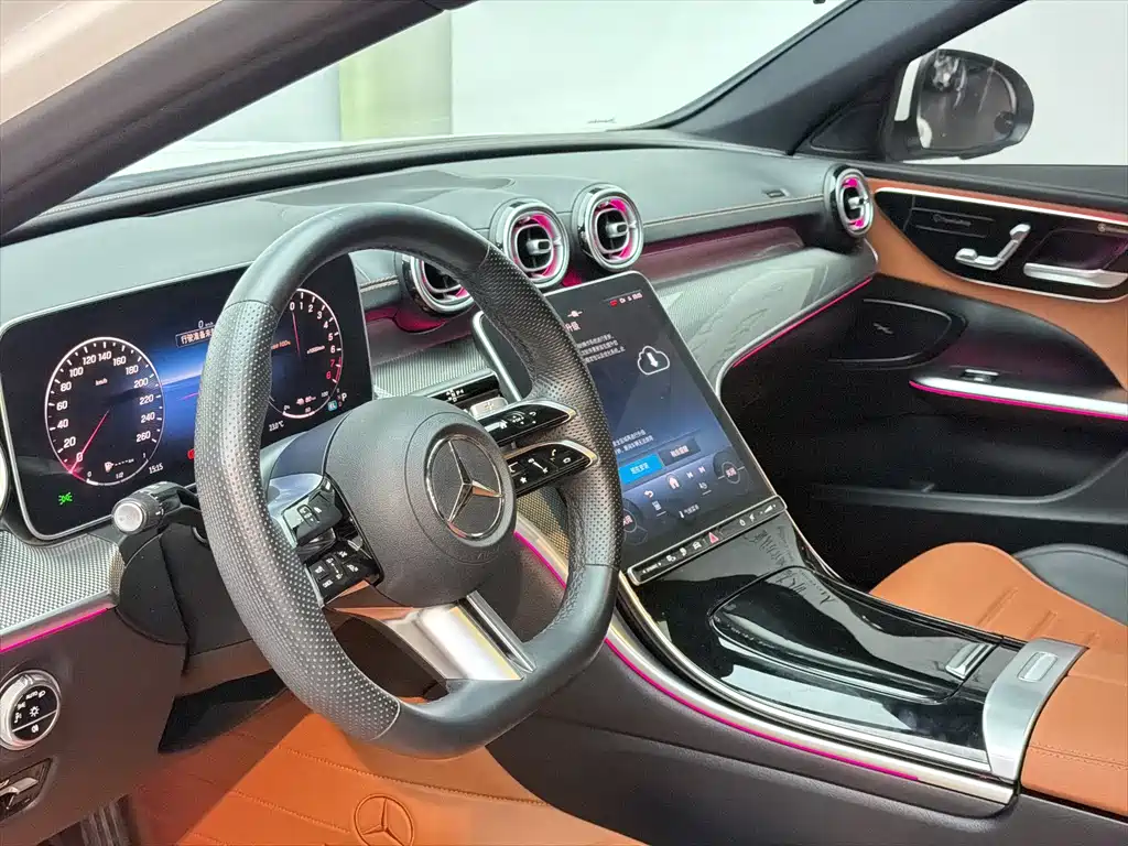 Mercedes-Benz C-Class New Energy — миниатюра 9