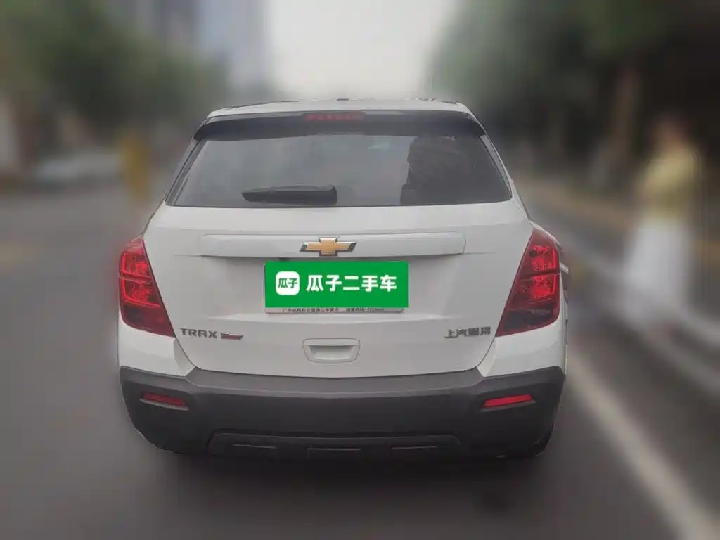Chevrolet Trax — миниатюра 3