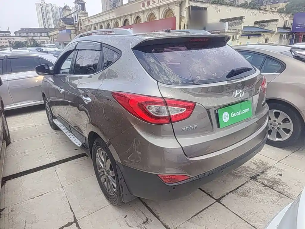 Hyundai ix35 — миниатюра 5