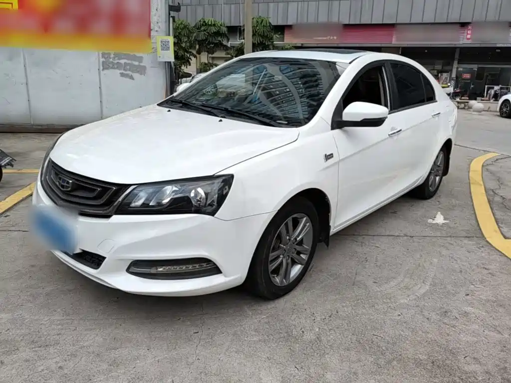 Geely Emgrand — миниатюра 2