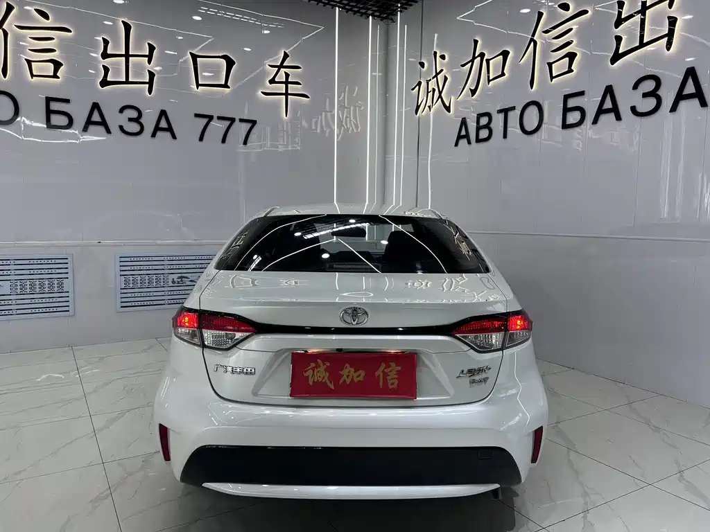 Toyota Levin — миниатюра 5