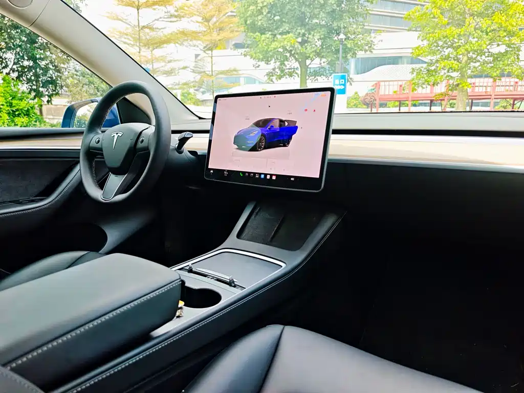 Tesla Model Y — миниатюра 9