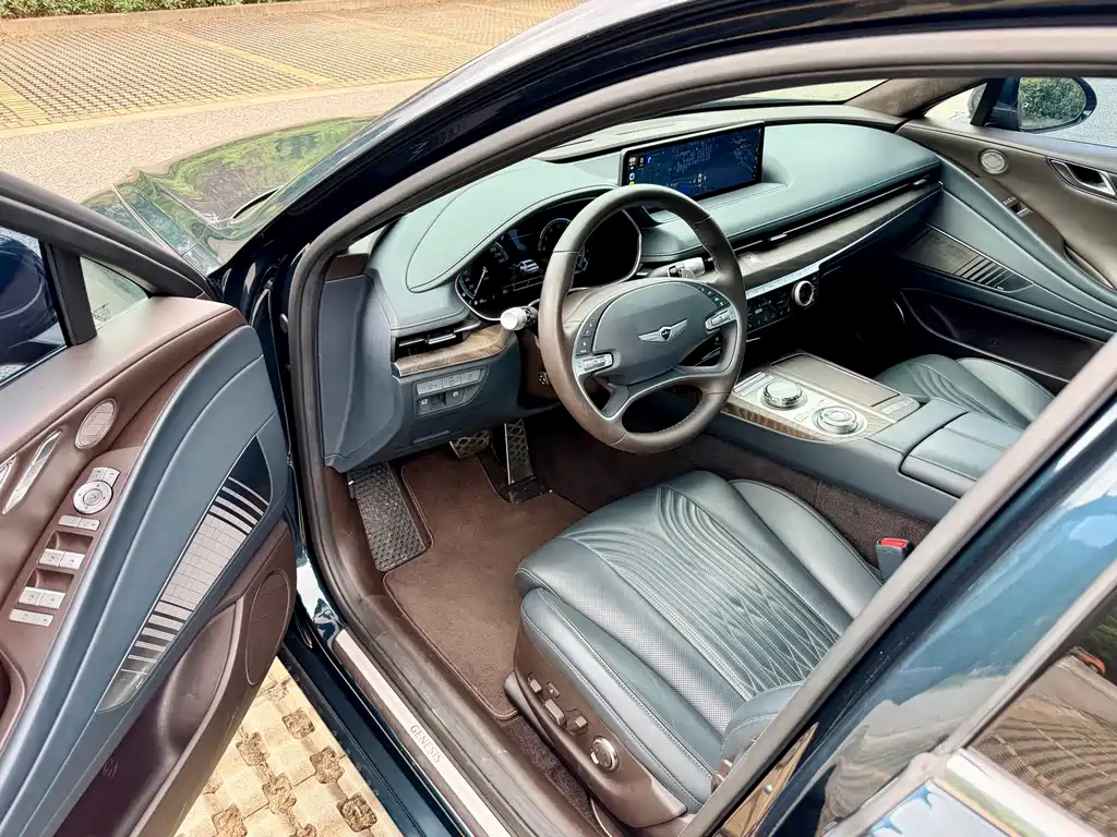 Genesis G80 — миниатюра 6