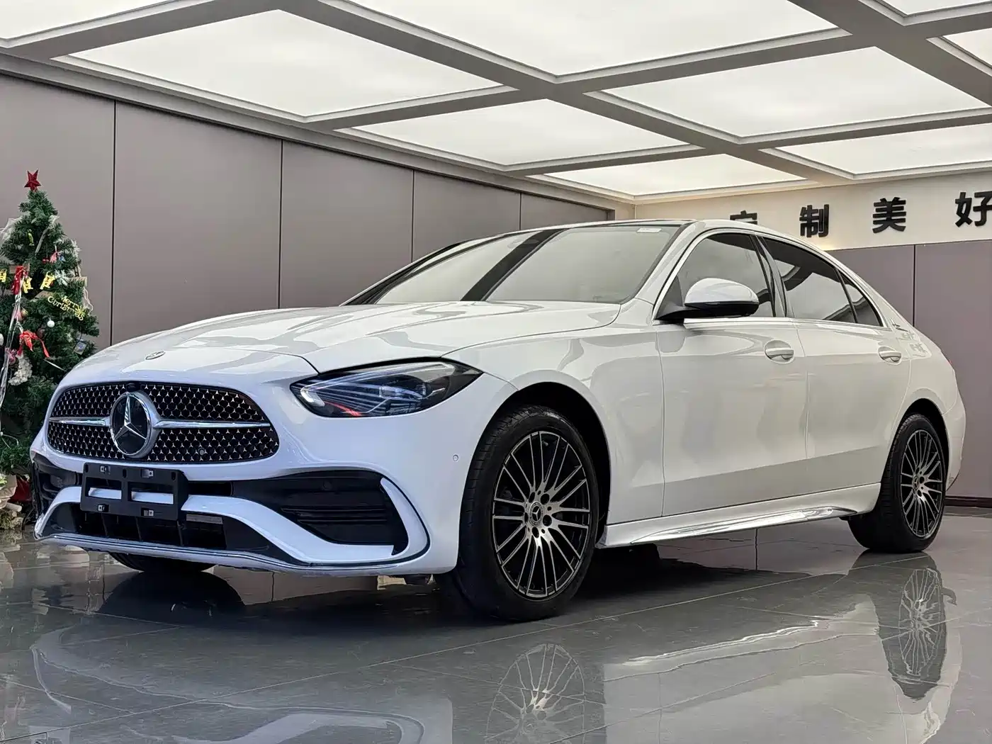 奔驰C级 2023款 C 260 L 运动版 2023
