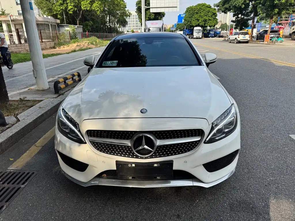 Mercedes-Benz C-Class (Import) — миниатюра 2