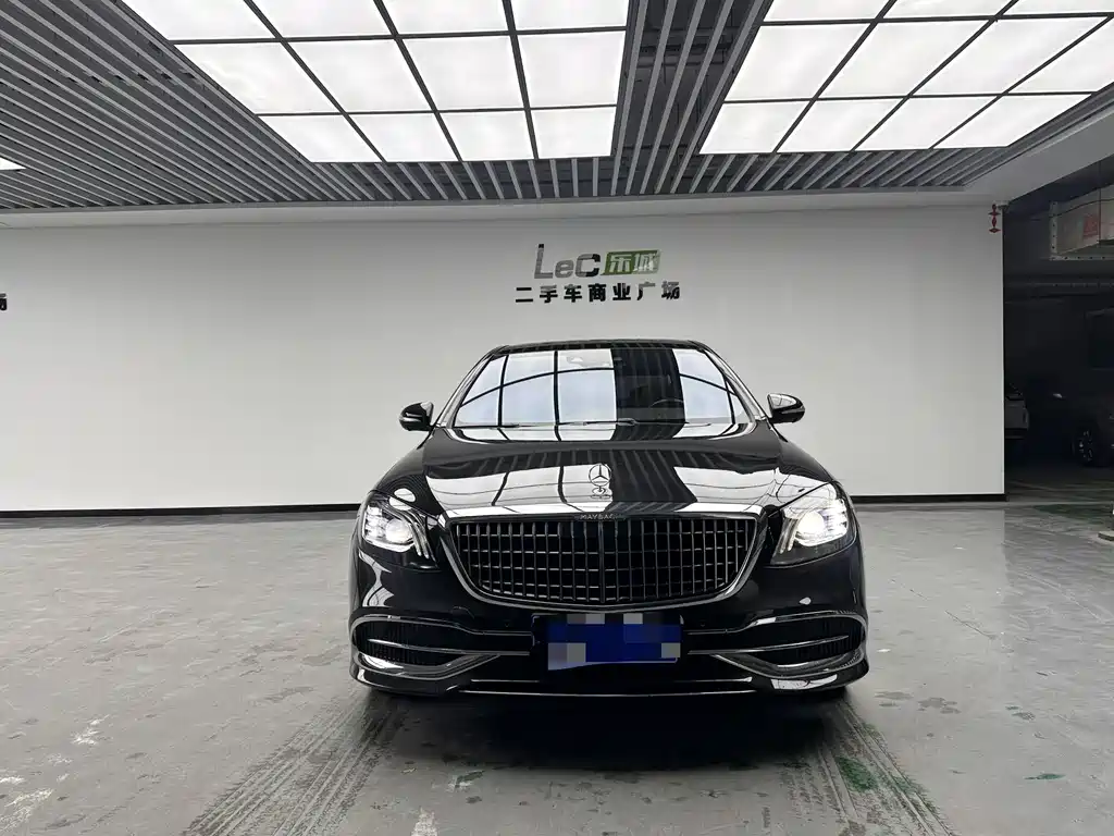 Mercedes-Benz S-Class 2020