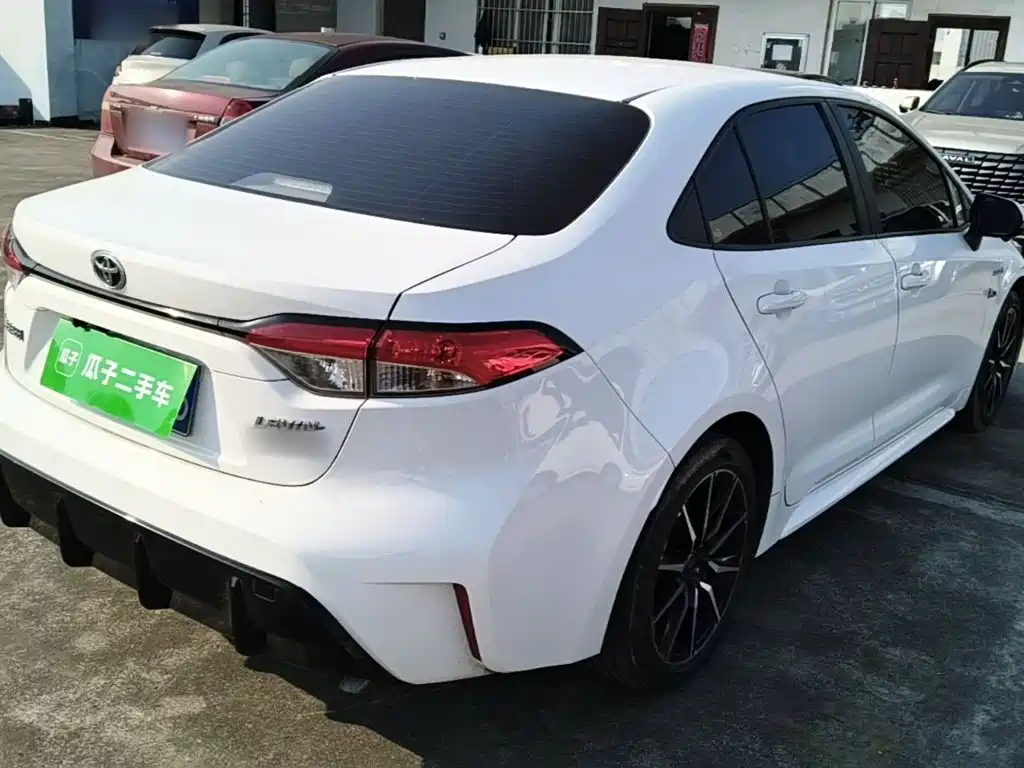 Toyota Levin — миниатюра 7