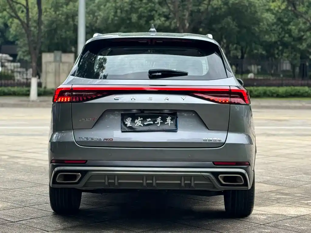 Chery Tiggo 8 PRO — миниатюра 5
